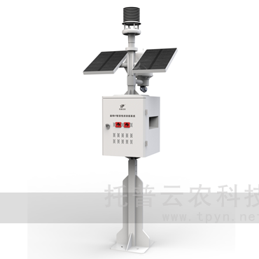 物聯(lián)網蟲情性誘測報系統(tǒng)